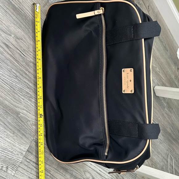 Kate Spade Kennedy Park Nylon Milla Travel/Messenger Back Bag - Picture 16 of 16